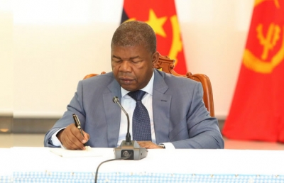 João Lourenço exonera por conveniência de serviço embaixador na União Africana
