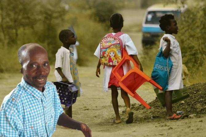 Projeto de professores-ambulantes quer levar a escola às aldeias angolanas mais recônditas