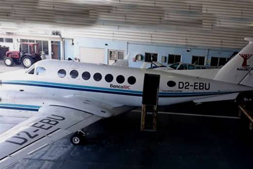 PGR recupera aeronave desviada da Força Aérea Nacional