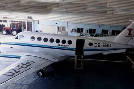 PGR recupera aeronave desviada da Força Aérea Nacional