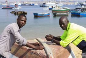 Três meses e 15 dias “à deriva, lutando pela vida”. Pescadores angolanos resgatados em São Tomé