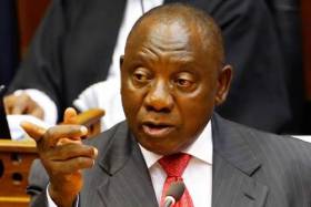 Presidente sul-africano diz que corrupção na presidência de Zuma foi &quot;trauma nacional&quot;