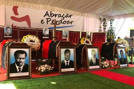Angola vai entregar às famílias restos mortais de mais de 500 vítimas do 27 de maio de 1977