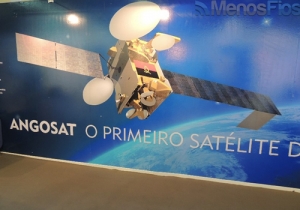 Angola está a publicitar fora de África o seu primeiro satélite para comercialização