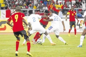 Angola goleia Mauritânia por 4-1 e assumiu à liderança do Grupo I da CAN2019