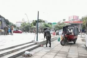 Luanda melhora imagem com mega campanha de recolha de lixo