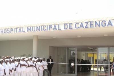 Cazenga ‘’Só tem dois Hospitais Públicos’’ com uma população de 862 351