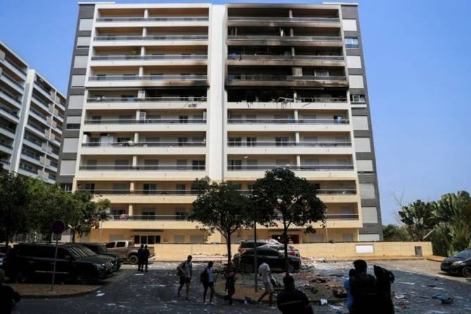 Incêndio no Condomínio Rosalinda provoca dois mortos e quatro feridos