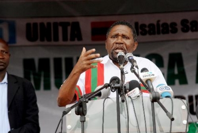 &quot;São falsos os rumores lançados pelo MPLA&quot; de que a UNITA quer regressar à guerra
