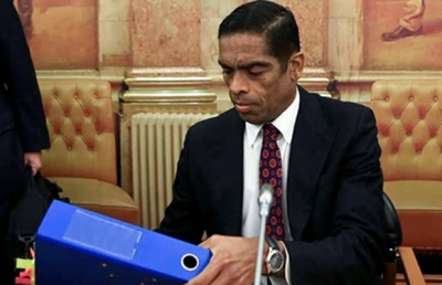 Álvaro Sobrinho (ex-BESA) estranha notificação do Tribunal Provincial de Luanda através de um edital