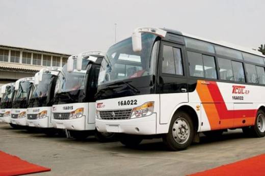 Subida da tarifa tira 10,6 milhões de passageiros à TCUL em 2024