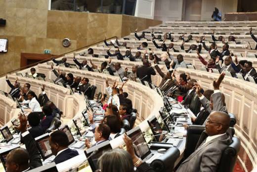 Parlamento aprovou segunda deliberação da lei sobre eleições gerais com chumbo da oposição