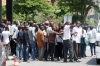 Estudantes protestam em Luanda por inundação à porta de instituto público