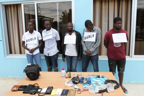 UNITA bastante preocupada com elevado índice de criminalidade em Angola
