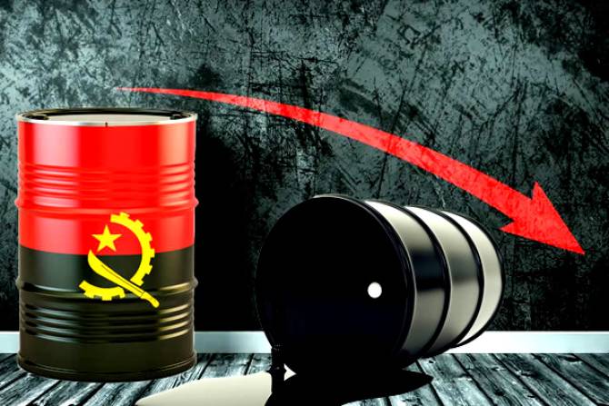 Produção de petróleo de Angola recua 7,9% em abril - ANPG