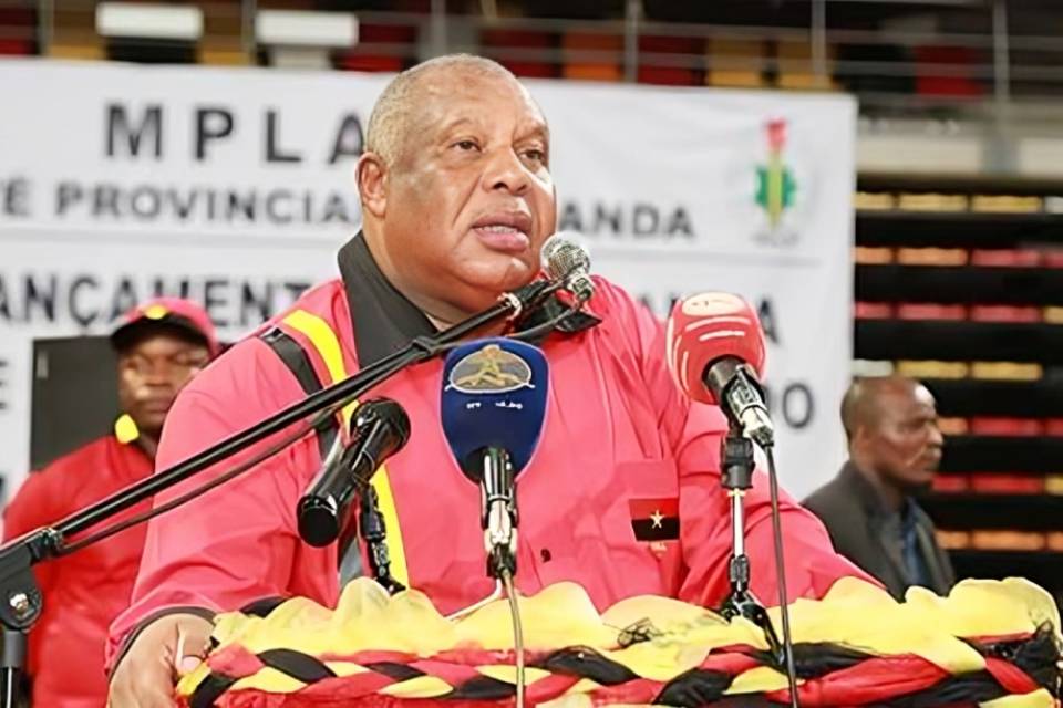 Higino Carneiro pede impugnação da candidatura de João Lourenço e pede auditoria independente"