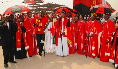 Comissão de seis ministros vai acompanhar liberdade religiosa em Angola