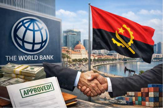Banco Mundial aprova pacote de 1,1 mil milhões de dólares para reformas em Angola