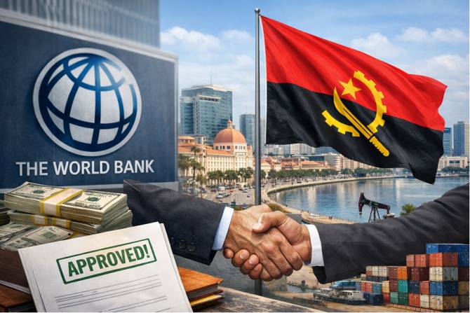 Banco Mundial aprova pacote de 1,1 mil milhões de dólares para reformas em Angola