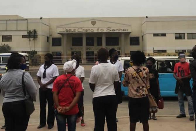 Justiça angolana notifica dissidentes da IURD para abandonarem templos