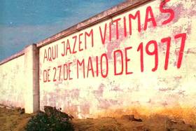 Plataforma 27 de Maio quer substituir &quot;monumento faraónico&quot; em Luanda por memorial singelo