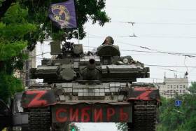 Grupo Wagner está na região de Lipetsk, a 340 km de Moscovo