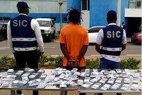 SIC desmantela rede criminosa de falsificação de dólares norte-americanos