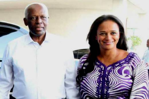 Isabel dos Santos lembra apoio do pai &quot;desde a primeira hora&quot;