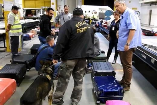 Duas angolanas detidas em aeroporto de São Paulo por tráfico internacional de drogas