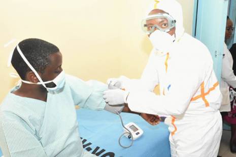 Angola registra recorde de mais de 1.163 novos casos de covid-19 em 24horas
