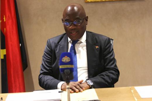 Angola está sob monitoramento do GAFI, não na &quot;lista cinzenta&quot; - UIF.