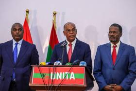 Líderes da oposição expressam apoio ao protesto e pedem marchas pacificas em Angola