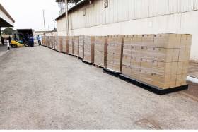 Textang II exporta para Portugal a maior quantidade de fio de algodão de sempre