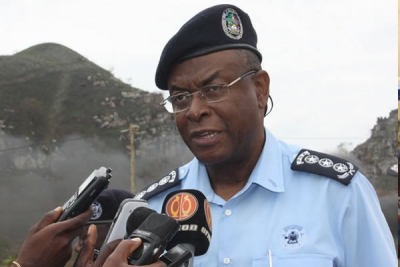 Comandante da polícia nacional promete "mais força" na "Operação Resgate"