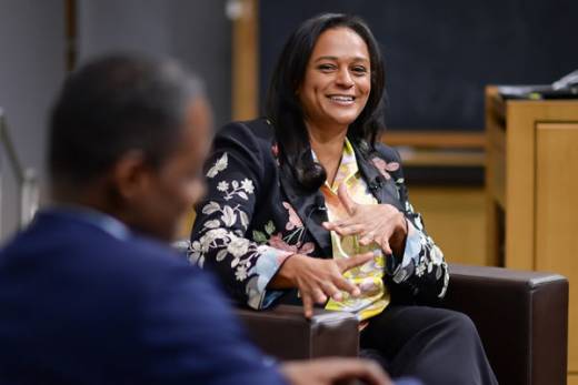 Isabel dos Santos diz que se sente &quot;perseguida politicamente&quot; em Angola