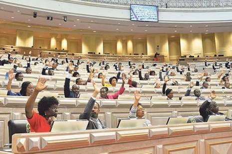 OGE para 2023 aprovado na íntegra mas com votos contra da UNITA