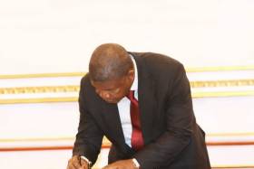 PR nomeia novo Comandante da Marinha de Guerra Angolana