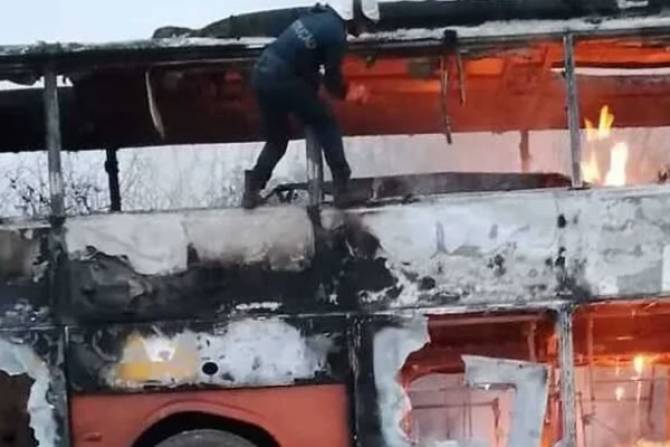 Cuanza Sul: 22 pessoas morrem carbonizadas após colisão de autocarro com motorizada