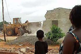 ONG denuncia despejos e demolições forçadas em Angola com centenas desalojados