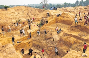 Polícias da “Operação Transparência” envolvidos na exploração ilegal de diamantes
