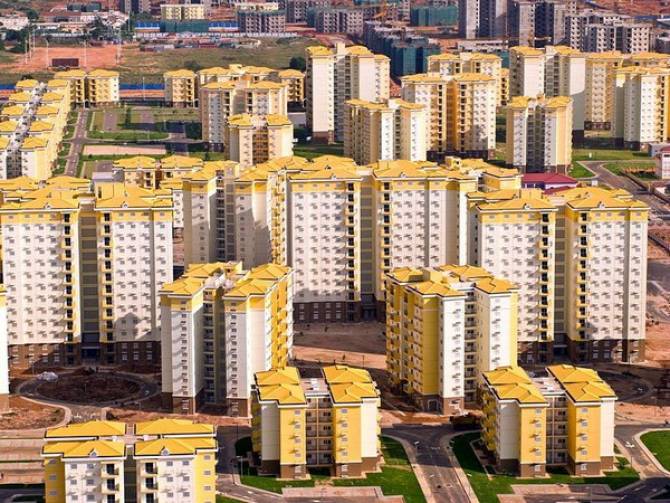 2000 á 2025: Cooperação entre Angola e China permite construção de 100 mil habitações