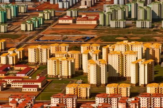 2000 á 2025: Cooperação entre Angola e China permite construção de 100 mil habitações