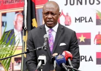 MPLA alerta a tramas para perturbar a transição pacífica em Angola
