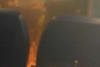 Veja o que acontece quando um celular explode dentro de um avião