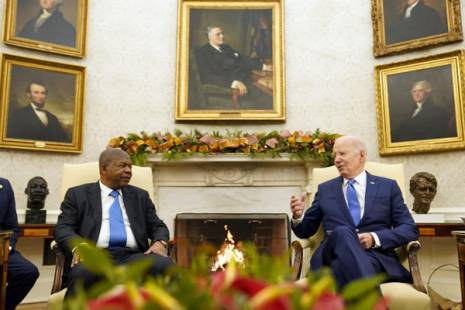 Joe Biden promete visitar Angola e destaca importância da parceria entre os dois países
