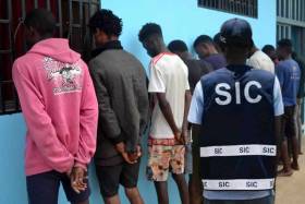 SIC detém quatro suspeitos de homicídio e agressão sexual no Gamek