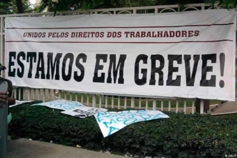 Funcionários judiciais do Tribunal Supremo em greve de 21 de março a 01 de abril