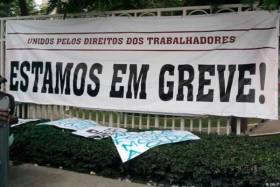 Funcionários judiciais do Tribunal Supremo em greve de 21 de março a 01 de abril