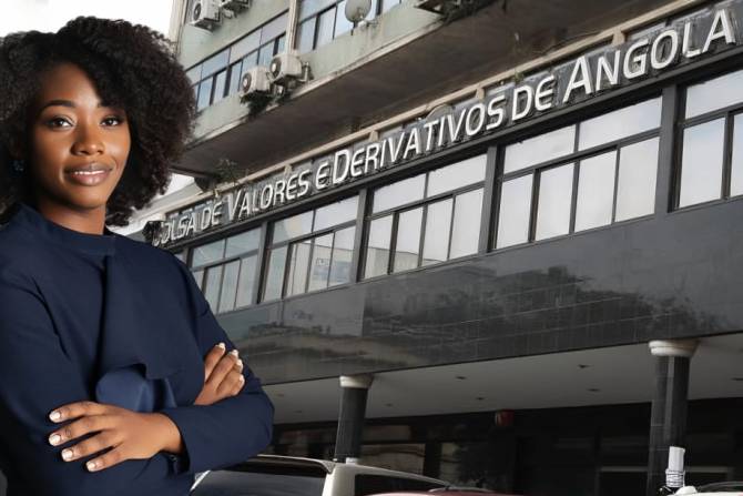 Bolsa de valores angolana tem novo recorde de montante negociado no mercado secundário