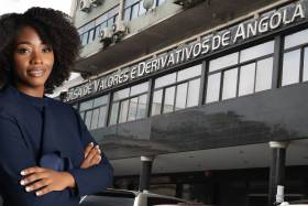 Bolsa de valores angolana tem novo recorde de montante negociado no mercado secundário